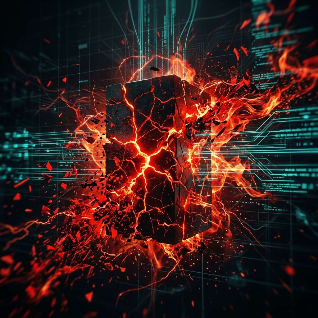 Server under attack